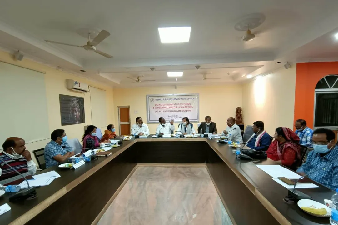  ବୌଦ୍ଧ : ଜିଲ୍ଲା ଉନ୍ନୟନ ଓ ପରିଚାଳନା କମିଟି ବୈଠକ