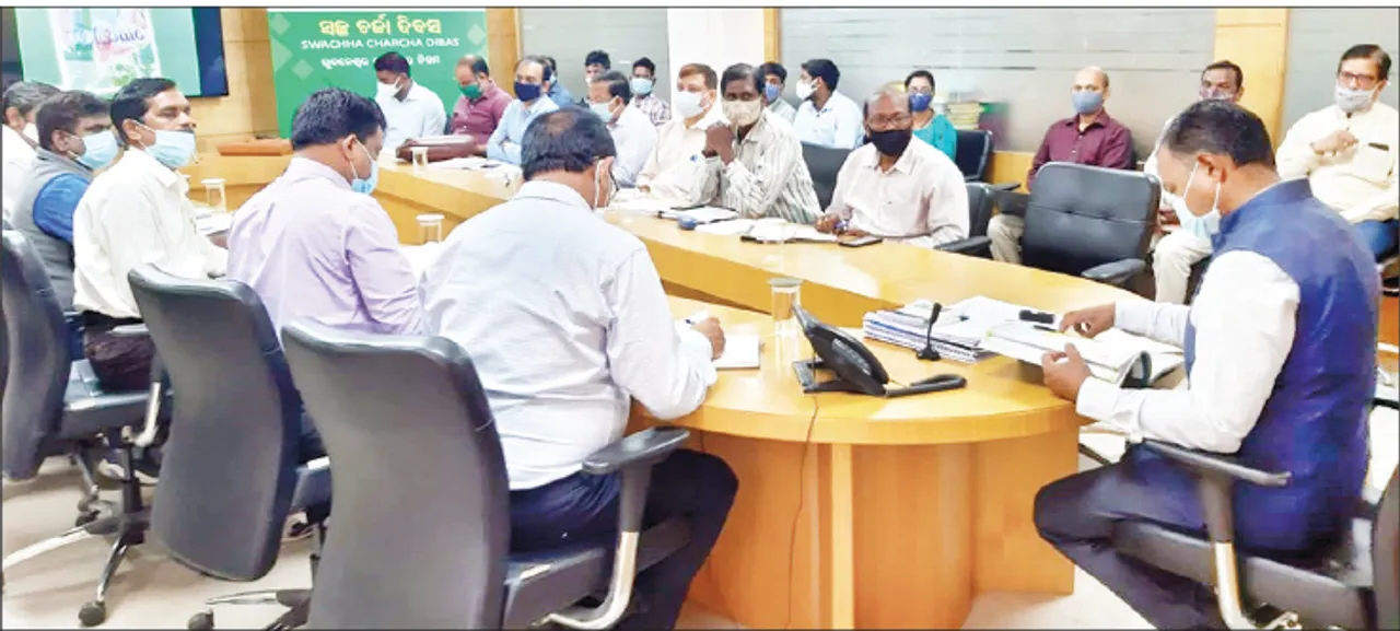  ପ୍ରତି ମାସ ସଫେଇ ବ୍ୟବସ୍ଥାର ସମୀକ୍ଷା‌ ହେବ