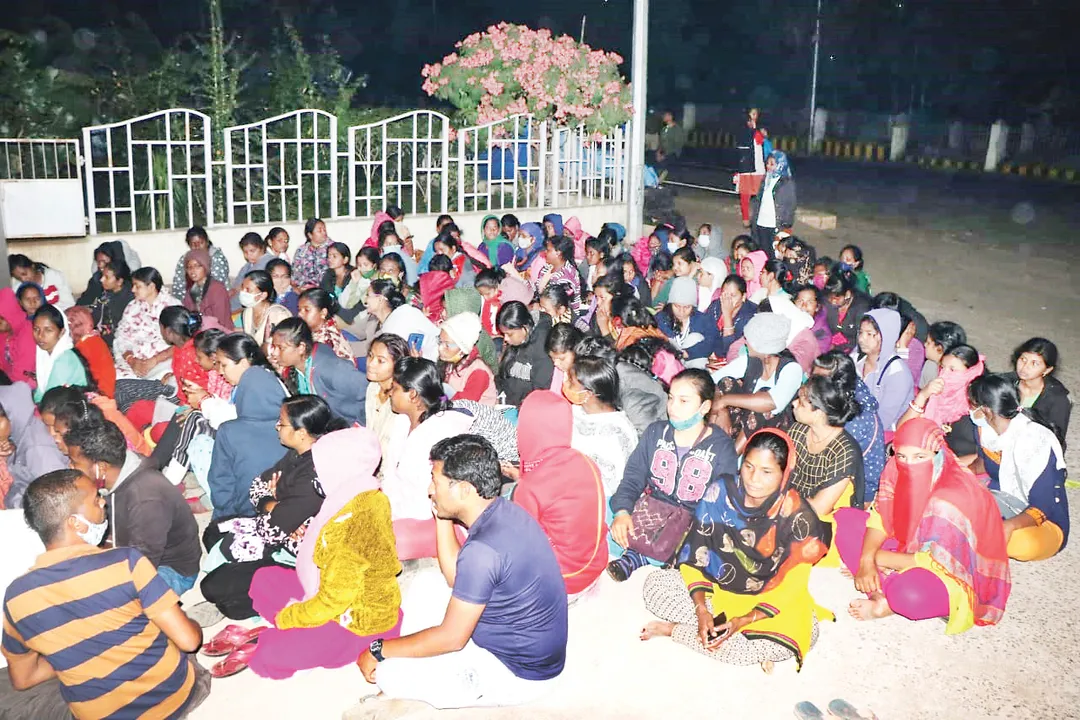  ଏଏନ୍‌ଏମ୍‌ କର୍ମୀ ଧାରଣା ପଛରେ ଷଡ଼୍‌ଯନ୍ତ୍ର! ୩ ଦଲାଲ ବନ୍ଧା ହେଲେ