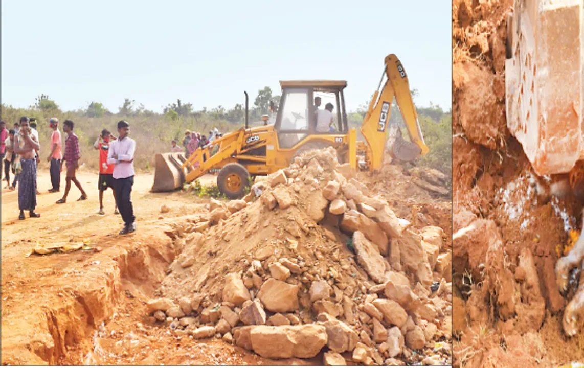  ସରସ୍ବତୀ ବସ୍ତିରେ ଶବ ଗୁଜବ: ‘ଦୃଶ୍ୟମ୍‌’ ଚଳଚ୍ଚିତ୍ର ଭଳି ନାଟକୀୟ ପରିସମାପ୍ତି