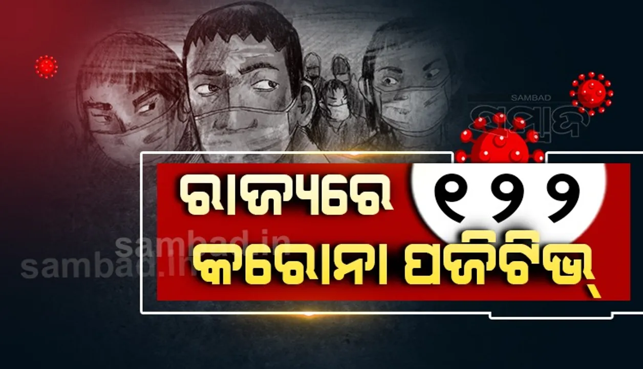  ଆଜି ରାଜ୍ୟରୁ ୧୨୨ଜଣ କରୋନା ଆକ୍ରାନ୍ତ ଚିହ୍ନଟ