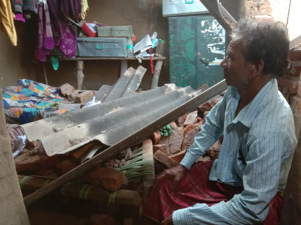  ଝରଝରିରେ ହାତୀ ଉପଦ୍ରବ : ୩ ଚାଷୀଙ୍କ ଘର, ଗୋଶାଳା ଭାଙ୍ଗିଲା