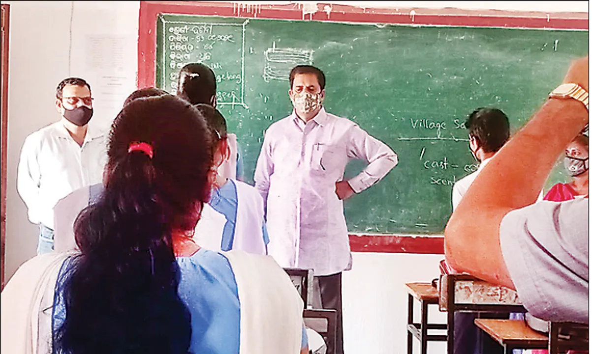  ଘରକୁ ଯାଅ, ପିଲାଙ୍କୁ ସ୍କୁଲକୁ ଆଣ: ଗଣଶିକ୍ଷା ମନ୍ତ୍ରୀ