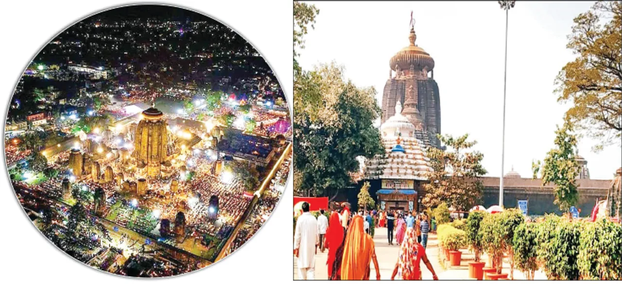  ପର୍ଯ୍ୟଟକଙ୍କୁ ଟାଣୁଛି ଏକାମ୍ର କ୍ଷେତ୍ରର ନୂଆ ରୂପ