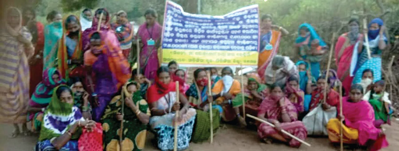  ଫିରିଙ୍ଗିଆ: ଗ୍ରାମାଞ୍ଚଳରେ ତେଜୁଛି ମଦବିରୋଧୀ ଆନ୍ଦୋଳନ