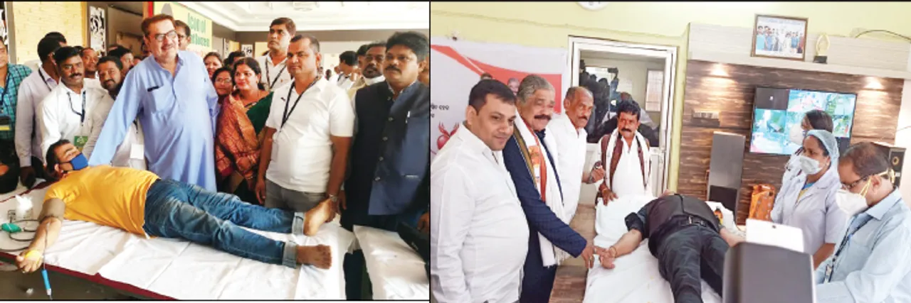 ଦିଲୀପ ରାୟଙ୍କ ଜନ୍ମଦିନରେ ରକ୍ତଦାନ ଶିବିର, ୧୪୭ ୟୁନିଟ୍‌ ସଂଗୃହୀତ