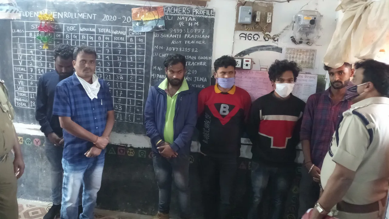  ଘୁ.ଉଦୟଗିରି : ଶିକ୍ଷୟିତ୍ରୀଙ୍କୁ ଅପହରଣ ଉଦ୍ୟମ କରି ୬ ଯୁବକ ଗିରଫ