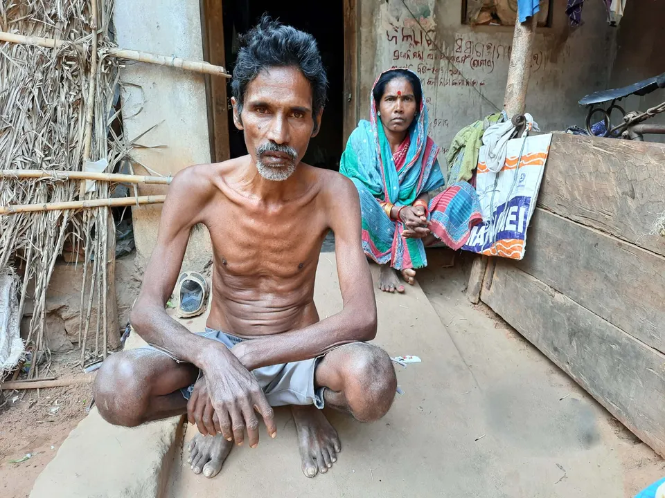  ପ୍ରତାପୁର : ଅଜଣା ରୋଗରେ ୮ ବର୍ଷ ହେଲା ଛଟପଟ ପରିବାରର ମୁରବି