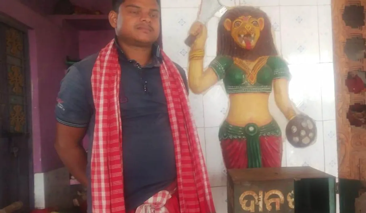  ମା ଗିରିଙ୍ଗେଶ୍ୱରୀ ମନ୍ଦିରର ଦାନବାକ୍ସ ଭାଙ୍ଗି ଚୋରି