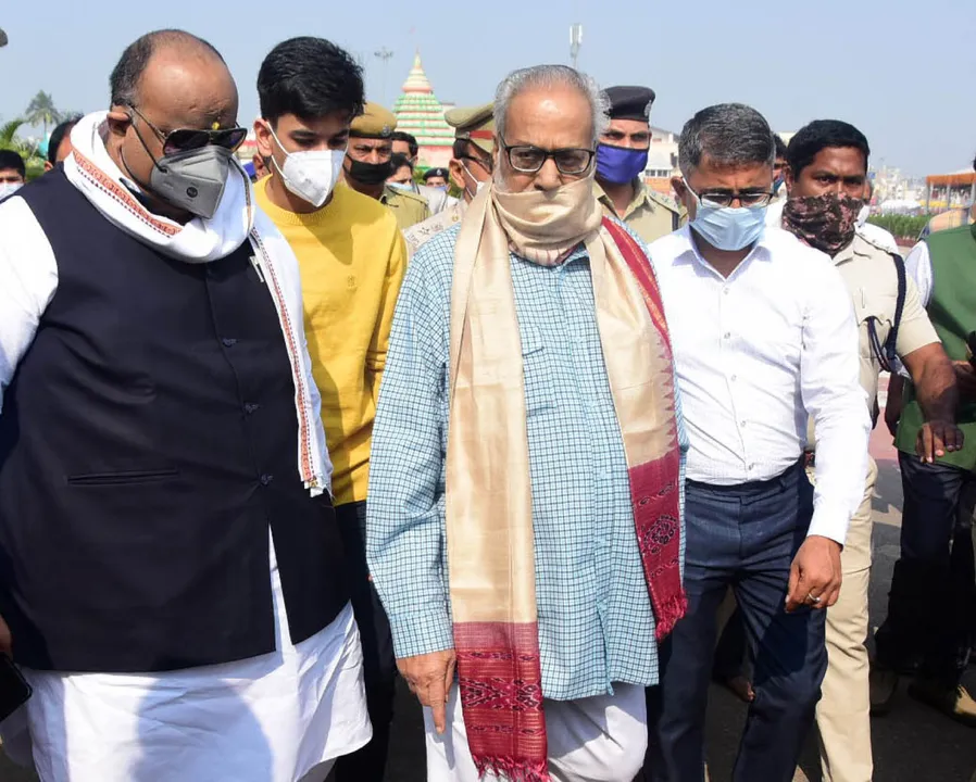  ପତିତପାବନଙ୍କୁ ଦର୍ଶନ କରି ଫେରିଲେ ରାଜ୍ୟପାଳ