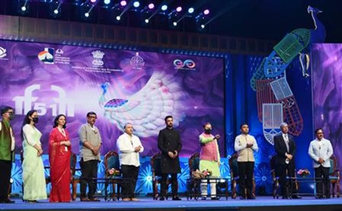  ୫୧ତମ ଭାରତୀୟ ଅନ୍ତର୍ଜାତୀୟ ଚଳଚ୍ଚିତ୍ର ମହୋତ୍ସବ ଉଦଘାଟିତ, ବରିଷ୍ଠ ଅଭିନେତା ବିଶ୍ବଜିତଙ୍କୁ ଶ୍ରେଷ୍ଠ ଭାରତୀୟ ଚଳଚ୍ଚିତ୍ର ବ୍ୟକ୍ତିତ୍ୱ ପୁରସ୍କାର