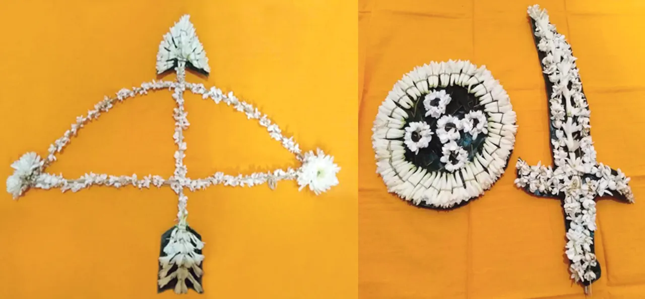  ପୌଷାଭିଷେକର ପୁଷ୍ପାୟୁଧ