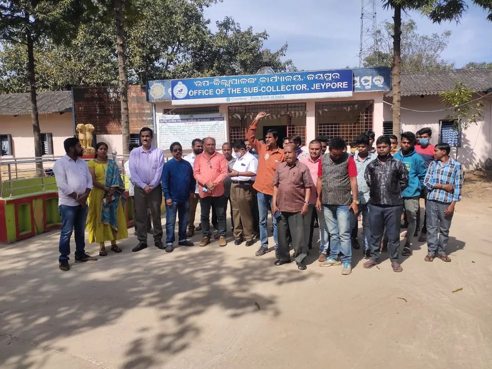  ଜୟପୁରରେ ଆରଟିଓ ଅଫିସ ଶାଖା ଖୋଲିବା ପାଇଁ ଦାବି