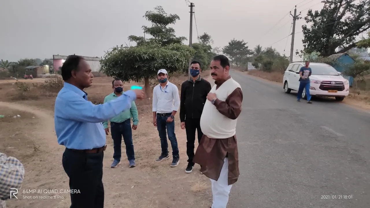  ଜୟପୁର ବିମାନବନ୍ଦରର ଉନ୍ନୟନ କାର୍ଯ୍ୟର ତଦାରଖ କଲେ ବିଧାୟକ