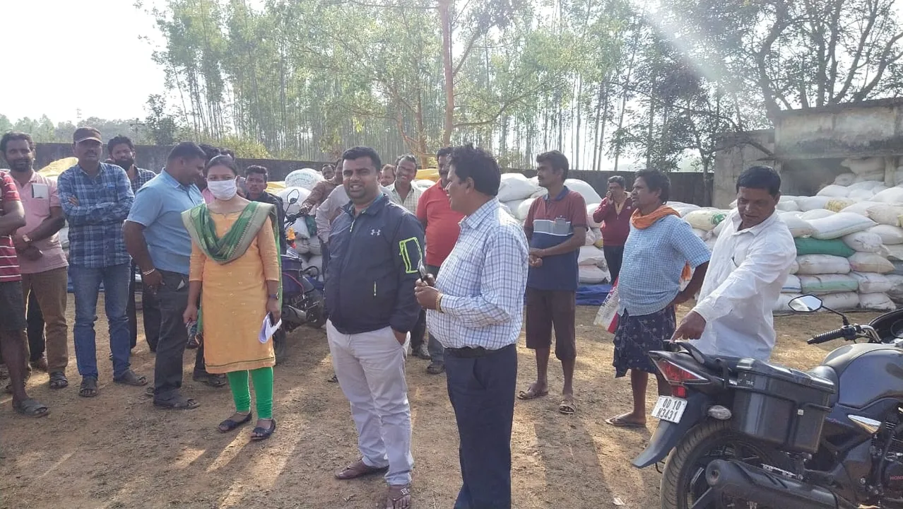  ୧୦୩ଟି ସ୍ବତନ୍ତ୍ର ଦଳ ମଣ୍ଡି ବୁଲି ଗଛିତ ଧାନର ଯାଂଚ କଲେ: ୯ କୁଇଣ୍ଟାଲ ଧାନ ଗଚ୍ଛିତ ଥିବା ସମ୍ଭାବନା କହିଲେ ଜିଲ୍ଲା ଯୋଗାଣ ଅଧିକାରୀ