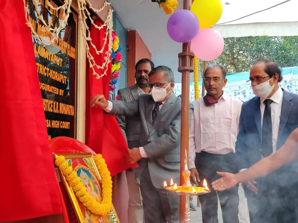  ଲମତାପୁଟ ଜେଏମଏଫସି କୋର୍ଟ ଉଦଘାଟିତ 