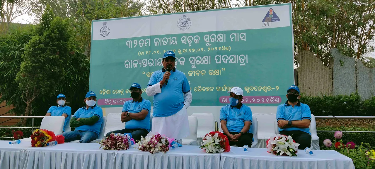  ସପ୍ତାହେ ନୁହେଁ, ମାସେ ଚାଲିବ ସଡ଼କ ସୁରକ୍ଷା ସଚେତନତା: ମନ୍ତ୍ରୀ