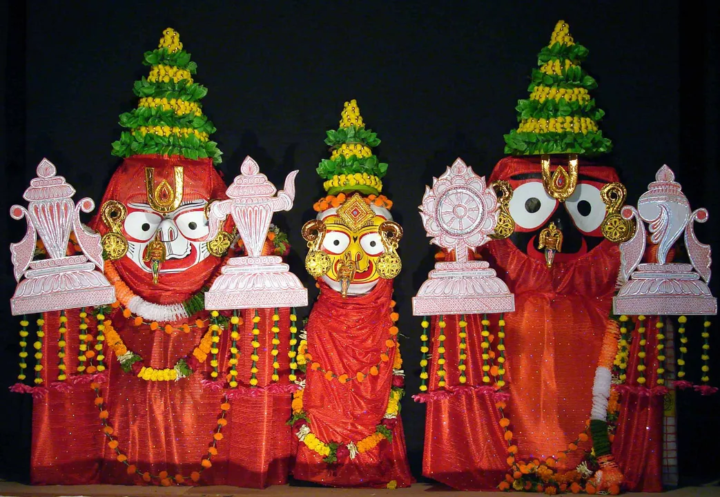  ଶ୍ରୀଜଗନ୍ନାଥଙ୍କ ନବାଙ୍କ ବେଶ 