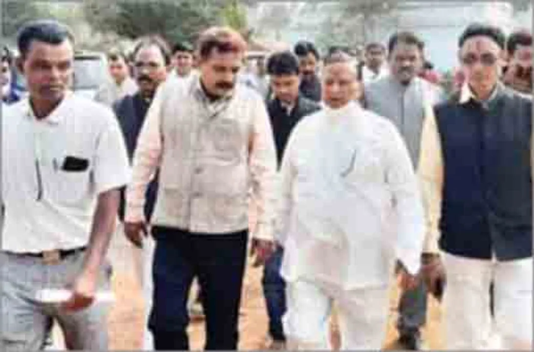  କାନପୁର ପ୍ରକଳ୍ପ ବିସ୍ଥାପିତଙ୍କୁ ପୁନଃଥଇଥାନ ପର୍ଯ୍ୟନ୍ତ ସଂଗ୍ରାମ ଜାରି ରହିବ: ନିରଞ୍ଜନ