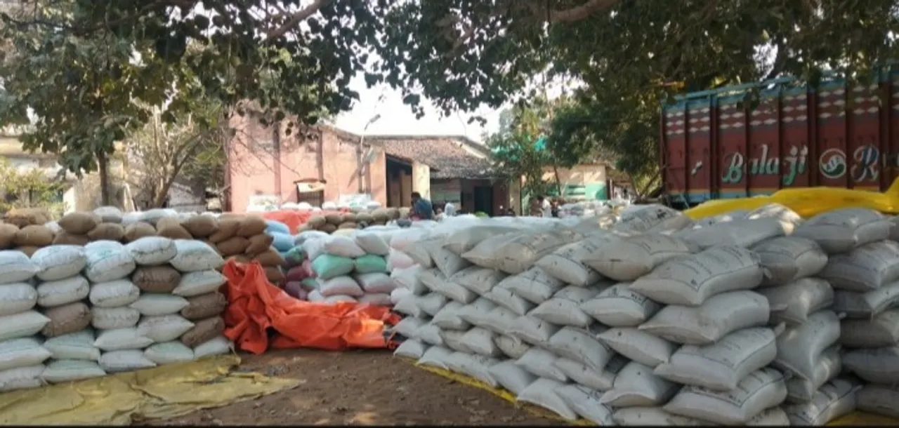  ଧାନ ସଂଗ୍ରହରେ କୋଟିଏ ଟଙ୍କାର ଅନିୟମିତତା