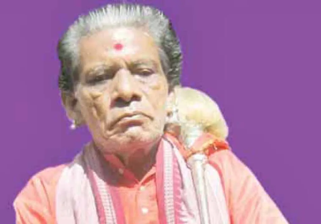  ବିଶିଷ୍ଟ ପାଲା ଗାୟକ ପୀତାମ୍ବର ପଣ୍ଡାଙ୍କ ପର‌େଲାକ