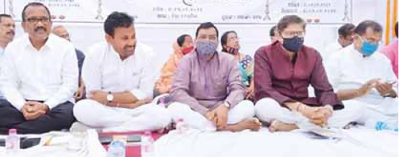  ରାଜ୍ୟରେ ଆଇନଶୃଙ୍ଖଳା ବିପର୍ଯ୍ୟସ୍ତ: ବୈଜୟନ୍ତ
