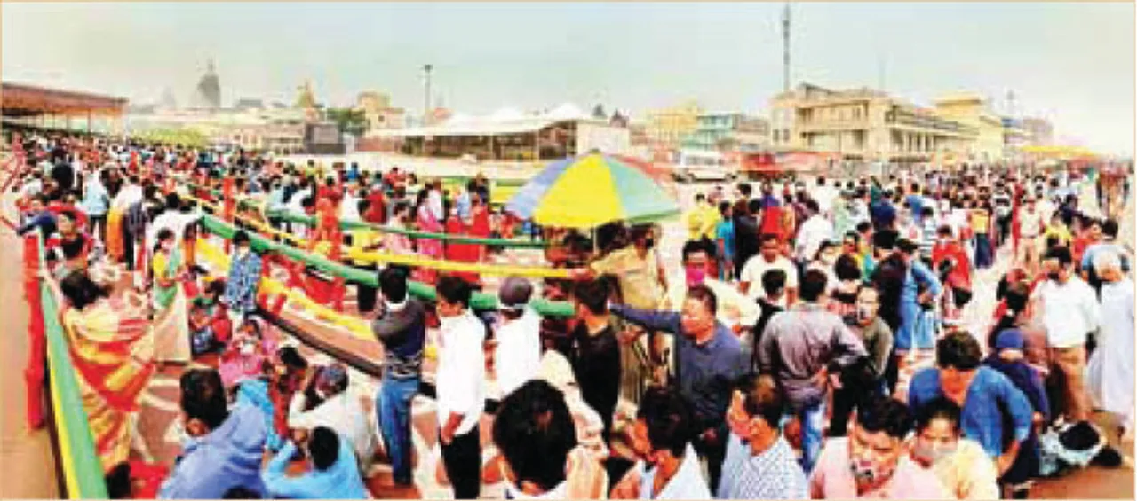  ବିନା ରିପୋର୍ଟରେ ମହାପ୍ରଭୁଙ୍କ ଦର୍ଶନ : ପ୍ରଥମ ଦିନରେ ୩୦ ହଜାର ଶ୍ରଦ୍ଧାଳୁ