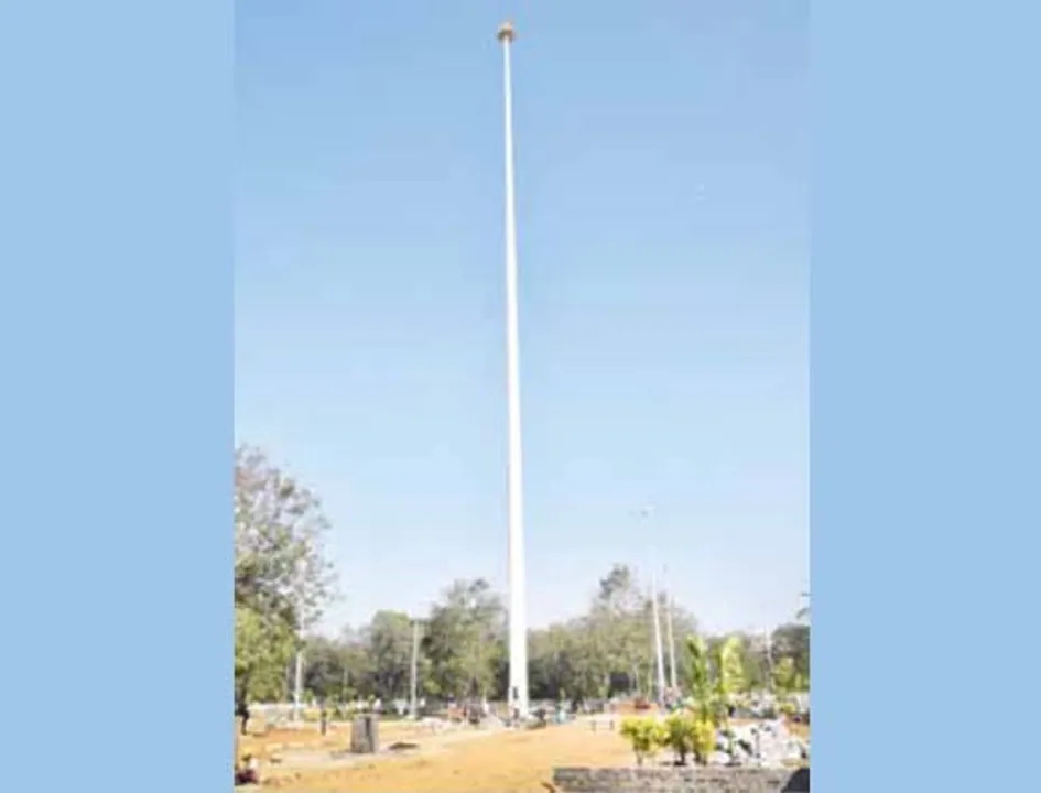  ରାଉରକେଲାରେ ରାଜ୍ୟର ଉଚ୍ଚତମ ପତାକା ସ୍ତମ୍ଭ : ୨୩୦ ଫୁଟ୍ ଉଚ୍ଚରେ ଉଡ଼ିବ ତ୍ରିରଙ୍ଗା