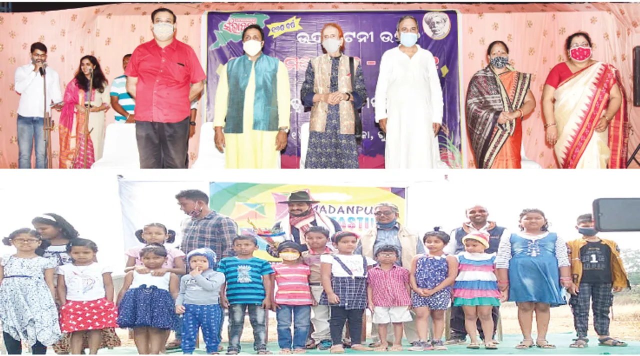  ୨୦୨୧ ଓଡ଼ିଆ ମହୋତ୍ସବ ଉଦ୍‌ଘାଟିତ: ଜମିଲା ମକର ଚାଉଳ ଓ ସଙ୍ଗୀତ ନୃତ୍ୟ ଆସର