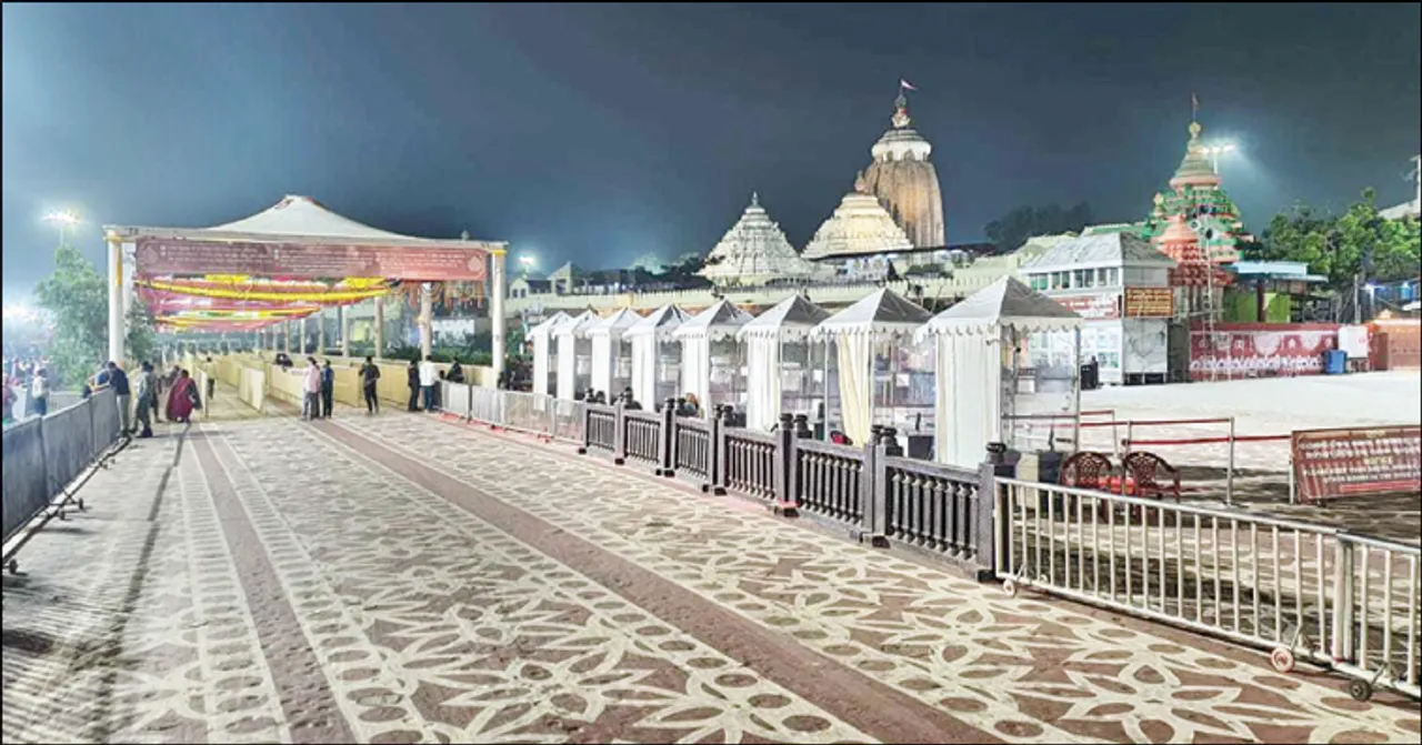  ବନ୍ଦ ହେଲା ବଡ଼ଦାଣ୍ଡ ସେବା