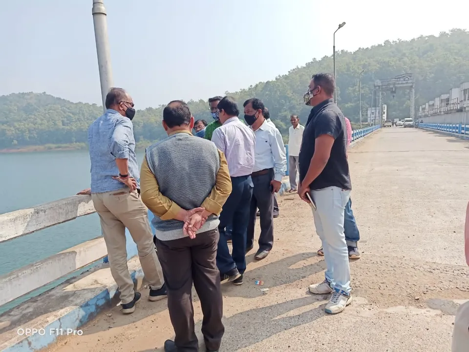  ଓଡିଶା ଡ୍ୟାମ ସେଫଟି କମିଟିର ଚିତ୍ରକୋଣ୍ଡା ଡ୍ୟାମ ଓ ସ୍ପିଲୱେର ଯାଞ୍ଚ