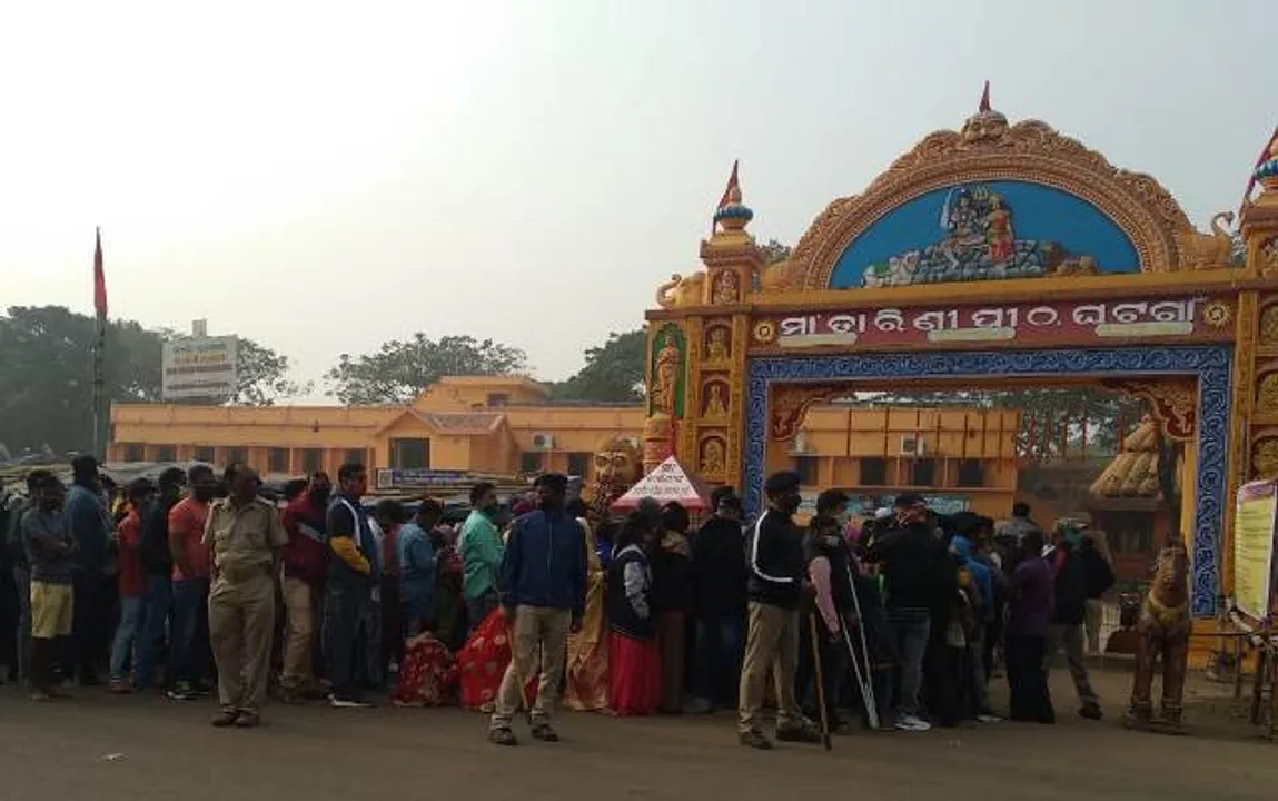  ଖୋଲିଲା ଘଟଗାଁର ମା’ ତାରିଣୀ ମନ୍ଦିର