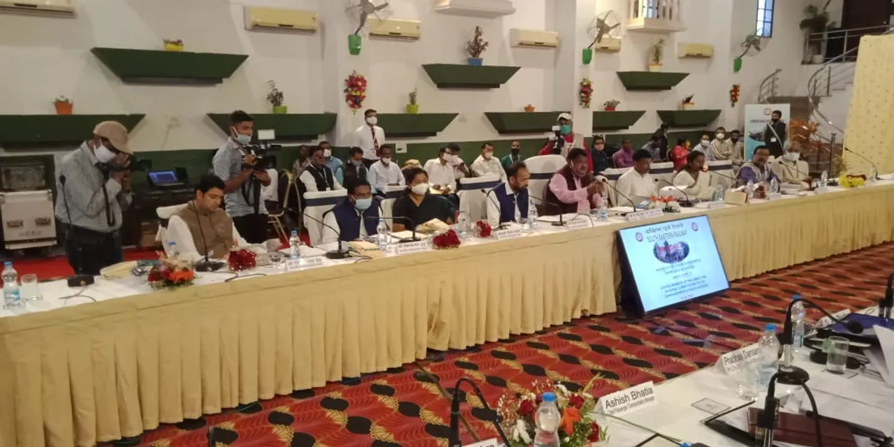  ଦକ୍ଷିଣପୂର୍ବ ରେଳବାଇର ରାଞ୍ଚି ଓ ଚକ୍ରଧରପୁର ଡିଭିଜନର ଡିଭିଜନାଲ କମିଟି ବୈଠକ
