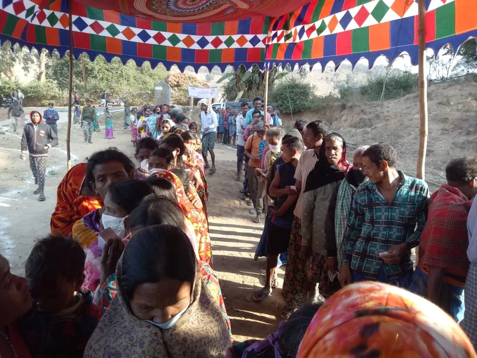  କୋଟିଆରେ କଡ଼ା ସୁରକ୍ଷା ମଧ୍ୟରେ ନିର୍ବାଚନ ଆରମ୍ଭ