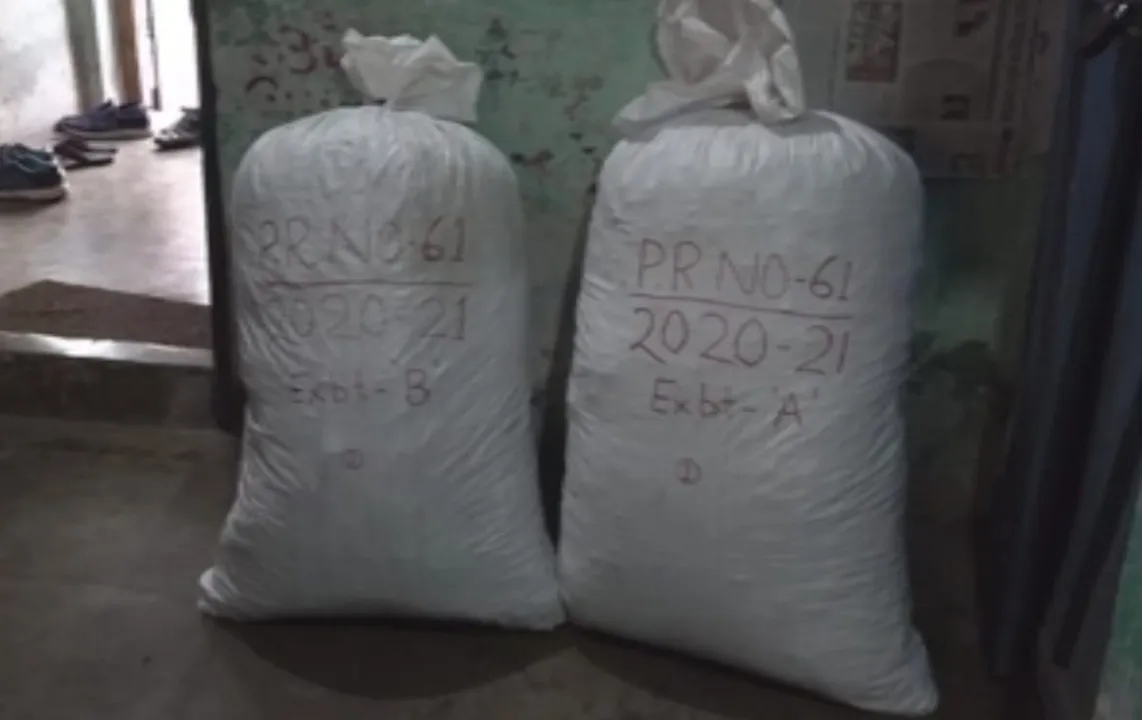  ପାରାଦୀପରେ ୫୦ କିଲୋ ଗଂଜେଇ ଜବତ