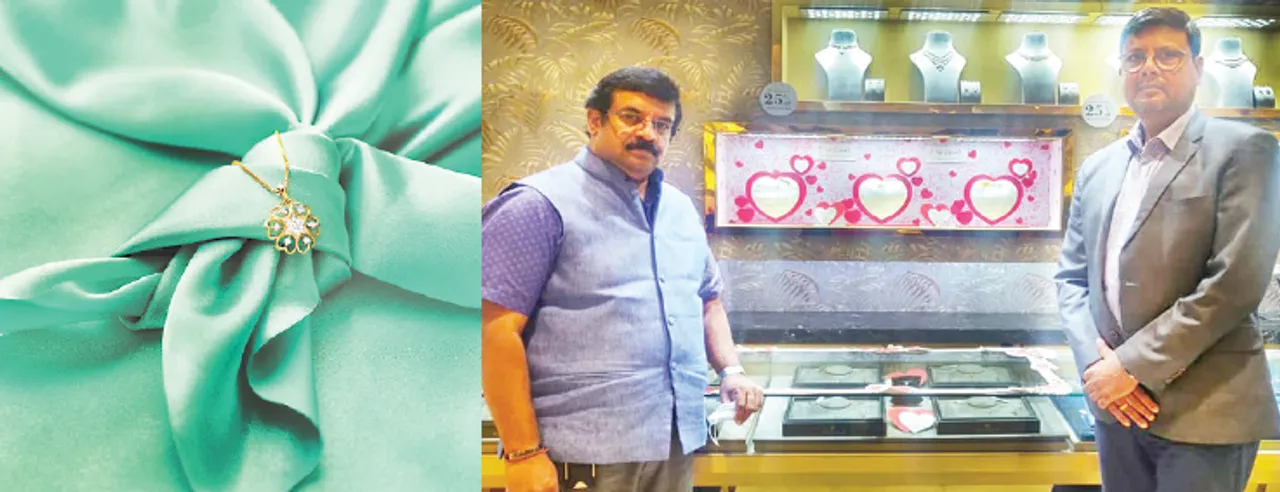  ସୋ’ରୁମ୍‌ରେ ଭାଲେଣ୍ଟାଇନ୍ସ ଡେ’ ଗହଣା, ଖିମ୍‌ଜୀ ଆଣିଛି ଲଭ୍‌ଷ୍ଟ୍ରକ୍‌ ସମ୍ଭାର