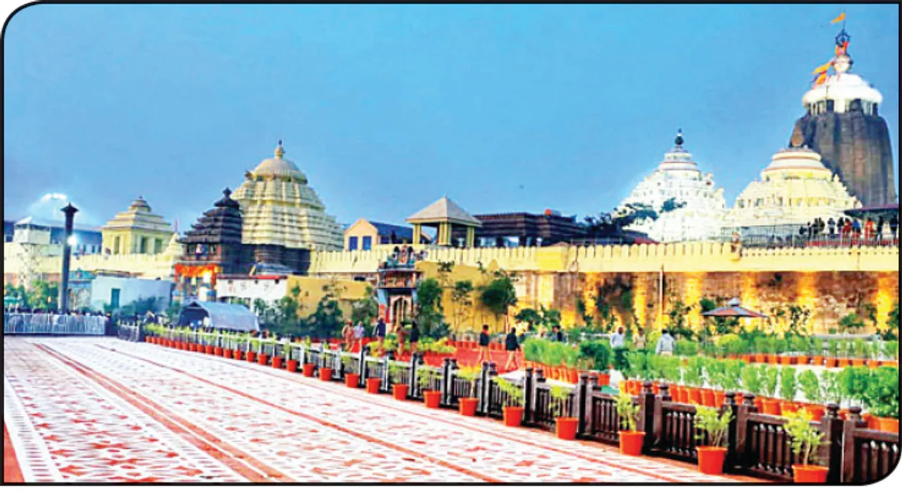 ଶ୍ରୀମନ୍ଦିରଐତିହ୍ୟ ବିକାଶକୁ କେନ୍ଦ୍ରୀୟ ଝଟ୍‌କା: ଶ୍ରୀମନ୍ଦିର ପାଇଁ ହେବ ସ୍ବତନ୍ତ୍ର ବାଇ-ଲ, ୩୦୦ ମିଟର ପାଇଁ ଲାଗିବ କଟକଣା