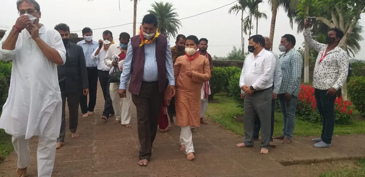  ହୀରାପୁର ଚଉଷଠୀ ଯୋଗିନୀ ପୀଠରେ ସୁପିମକୋର୍ଟ ବିଚାରପତି