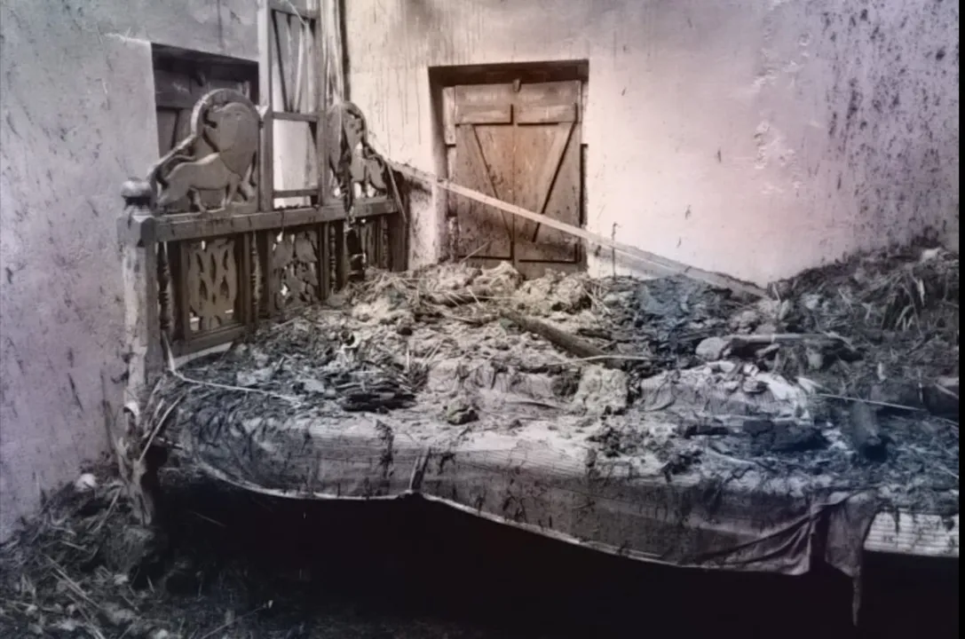  ଅଗ୍ନିକାଣ୍ଡ ଘଟି ୧୦ ବଖରା ଘର ଭସ୍ମୀଭୂତ