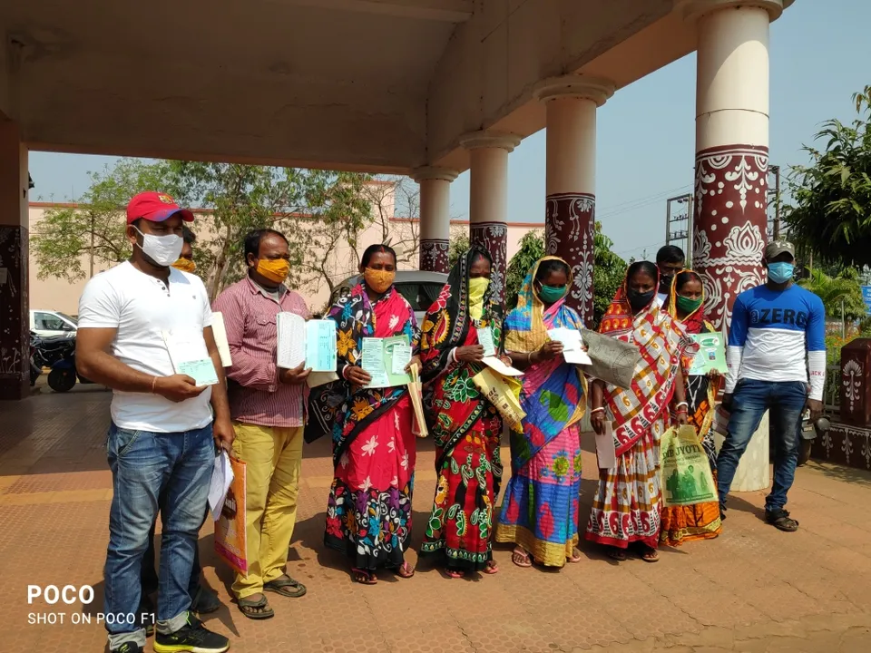  ୩ ମାସ ହେଲା ଚାଉଳ ନାହିଁ କି କିରାସିନି ନାହିଁ