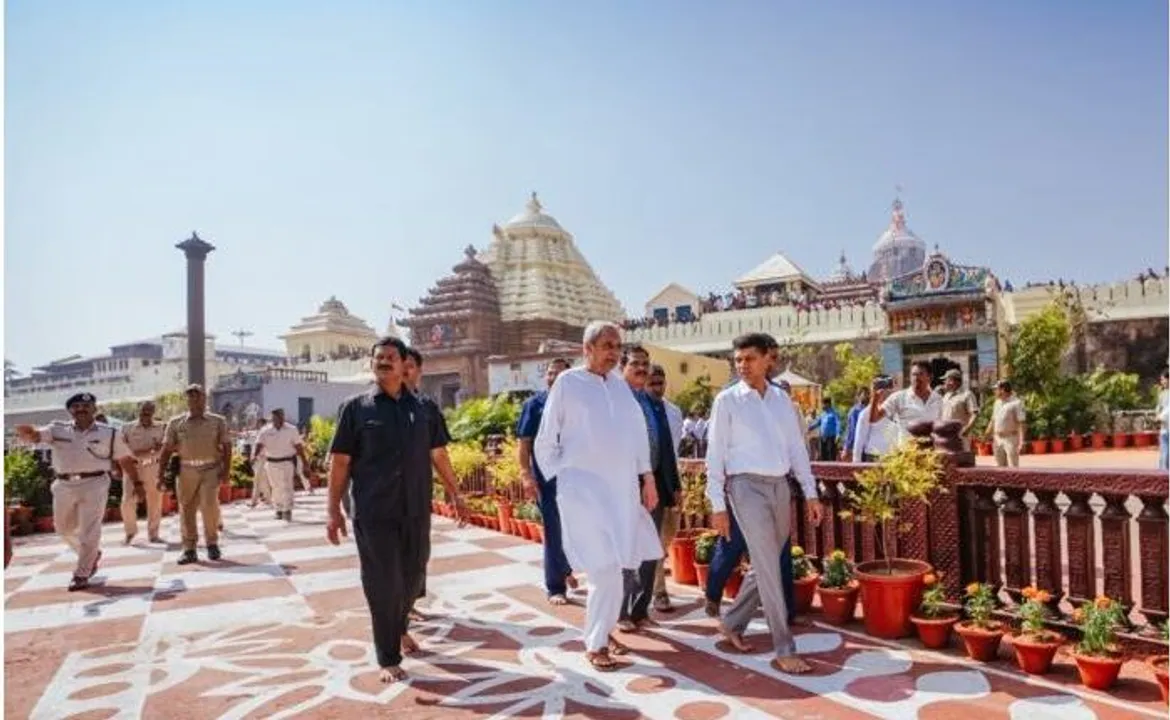  ପୁରୀ ଗସ୍ତରେ ଆସୁଛନ୍ତି ମୁଖ୍ୟମନ୍ତ୍ରୀ: ଶ୍ରୀମନ୍ଦିରରେ କରିବେ ଶ୍ରୀଜୀଉଙ୍କ ଦର୍ଶନ