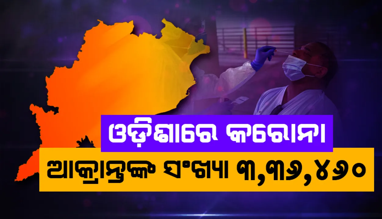  ଗତ ୨୪ ଘଣ୍ଟା ମଧ୍ୟରେ ରାଜ୍ୟରେ ପୁଣି ୬୩ ଜଣ କରୋନା ସଂକ୍ରମିତ ଚିହ୍ନଟ
