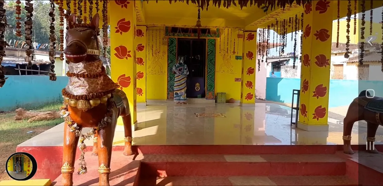  ଗୁରୁଜଙ୍ଗ ତାରିଣୀ ମନ୍ଦିରରୁ ଚୋରି