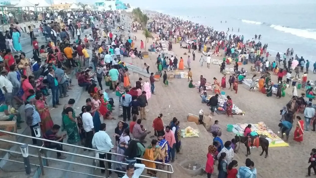  ଗୋପାଳପୁର : ପର୍ଯ୍ୟଟକଙ୍କ ସୁରକ୍ଷାକୁ ଅଣଦେଖା