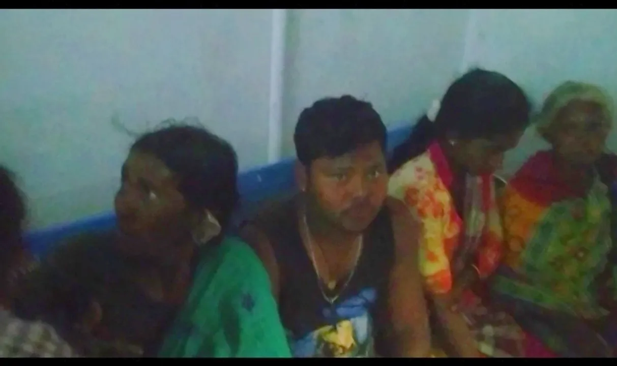  ଯାତ୍ରୀବାହୀ ବସ୍‌ ଓଲଟି ୭ ଆହତ