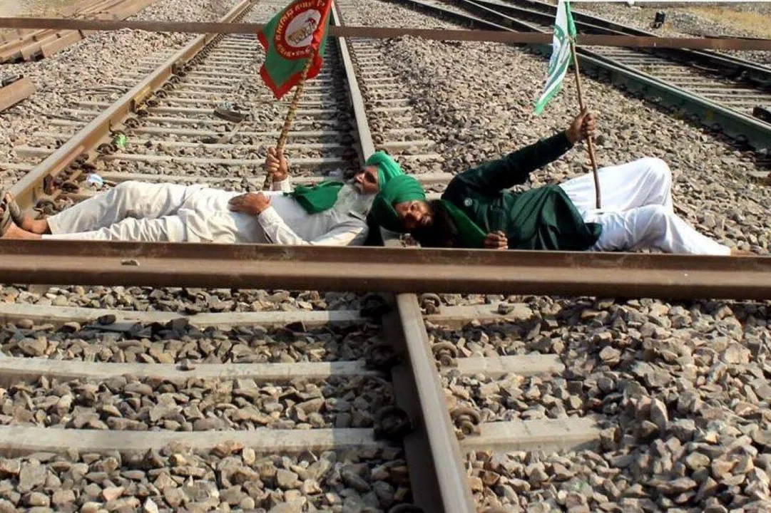  ଫେବ୍ରୁଆରି ୧୮ରେ କୃଷକଙ୍କ ଦେଶବ୍ୟାପୀ ୪ ଘଣ୍ଟିଆ ‘ରେଳ ରୋକୋ’