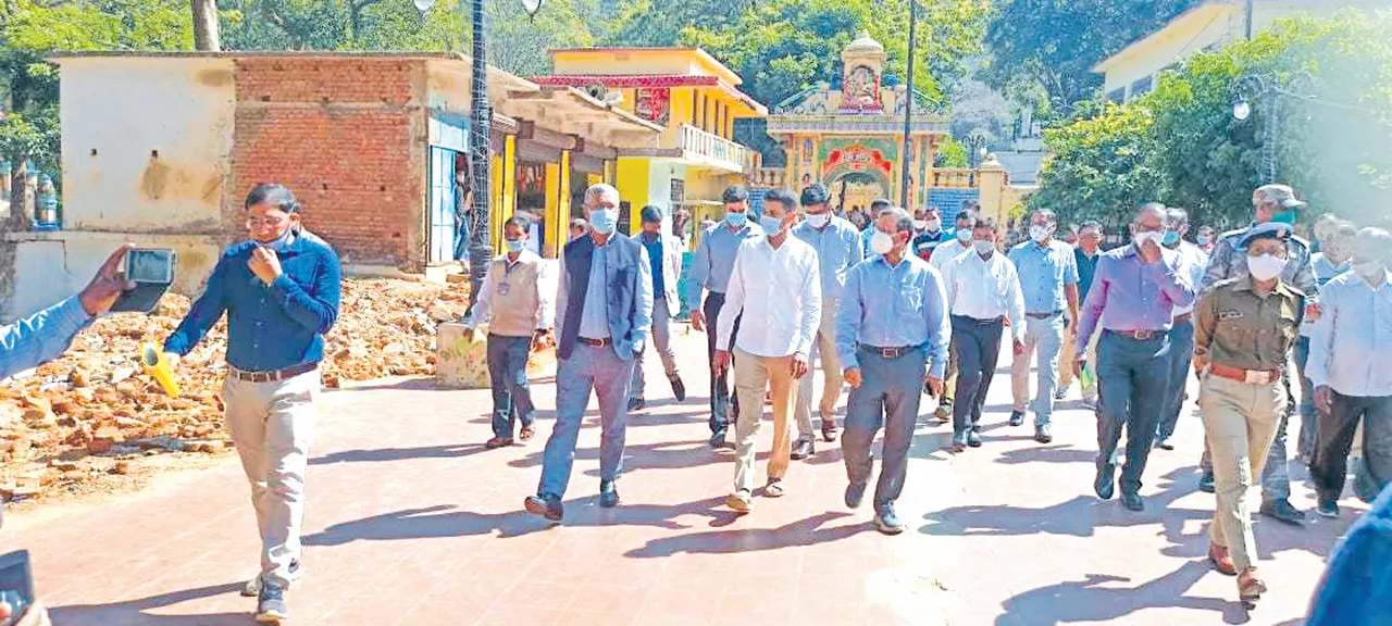  ହରିଶଙ୍କର, ନୃସିଂହନାଥ ମଧ୍ୟରେ ରୋପ୍‌ୱେ ପ୍ରସ୍ତାବ