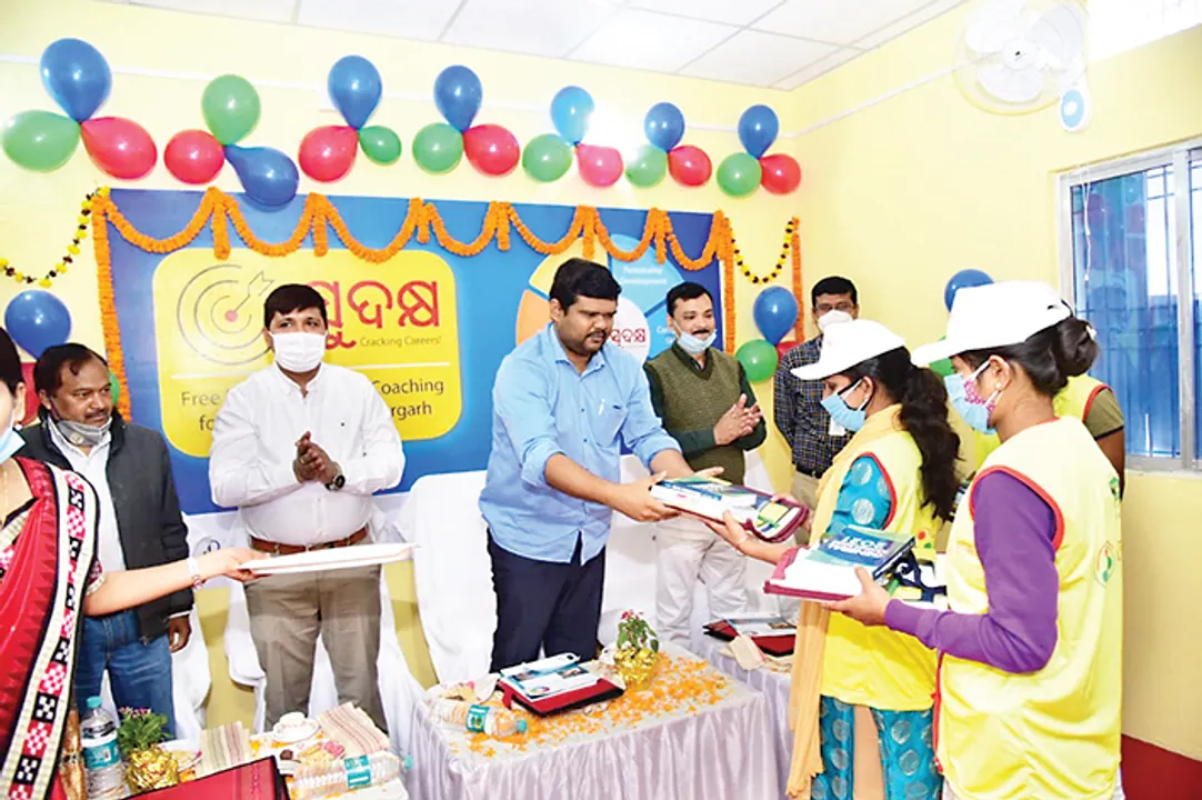  ସୁଦକ୍ଷ କାର୍ଯ୍ୟକ୍ରମରେ ମାଗଣା କୋଚିଂ ସୁବିଧା