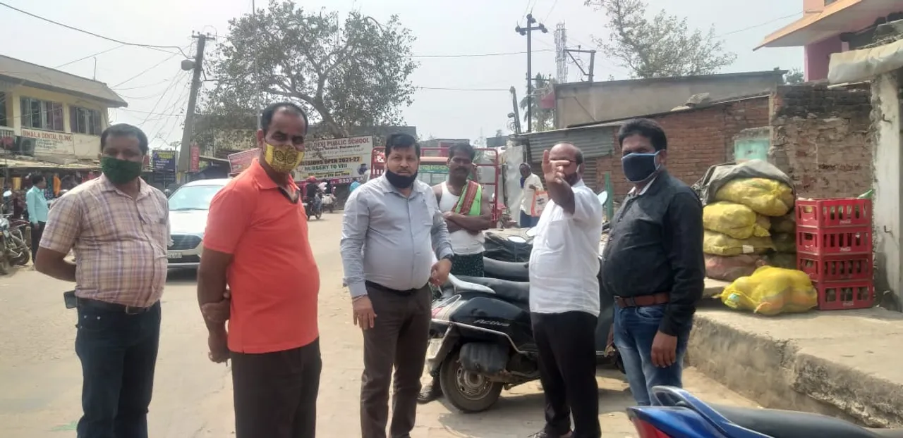  ବାଳକାଟି ମାର୍କେଟ କଂପ୍ଲେକ୍ସ ଆଗରୁ ୨୪ ତାରିଖରେ ହଟିବ ଜବରଦଖଲ