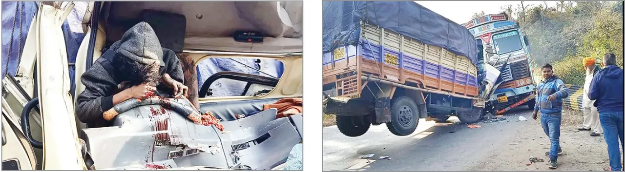  ୨୪ ଘଣ୍ଟା‌ରେ ଦ୍ବାରଶୁଣୀ ଘାଟିରେ ୩ ଦୁର୍ଘଟଣା : ଦୁଇ ମୃତ, ଜଣେ ଗୁରୁତର